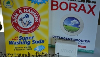 Laundry with Ivory Soap